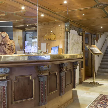 Отель Alte Post Санкт-Антон-ам-Арльберг