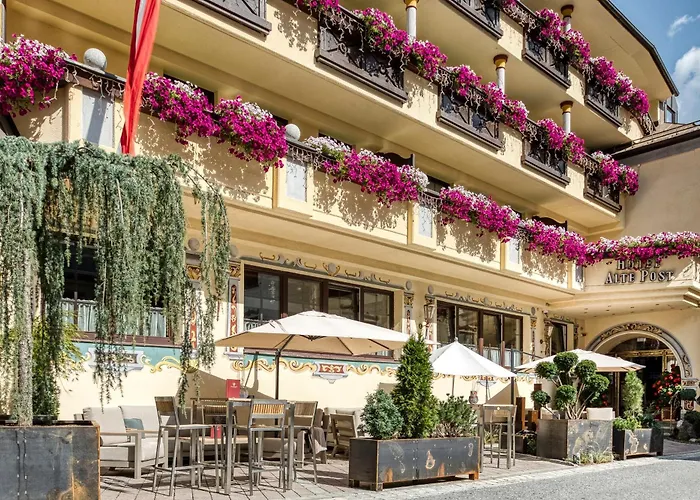 Alte Post Sankt Anton am Arlberg