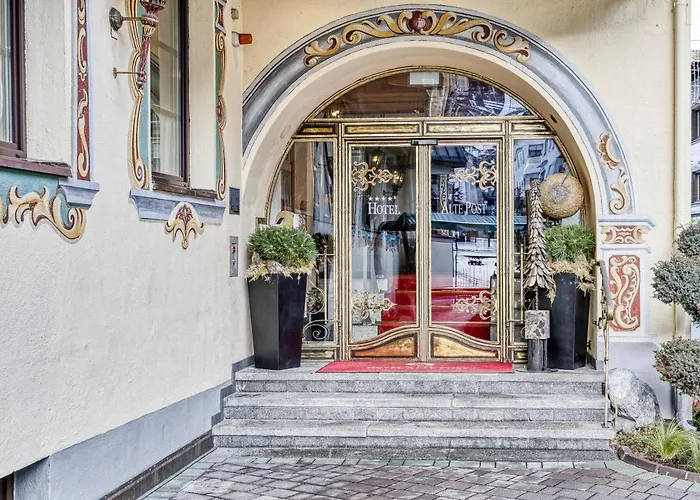 Hotel Alte Post 4*